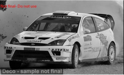 Modelauto Ford Focus RS WRC WRC03 Saaremaa Rally 2011 #1 1/43 Sun Star