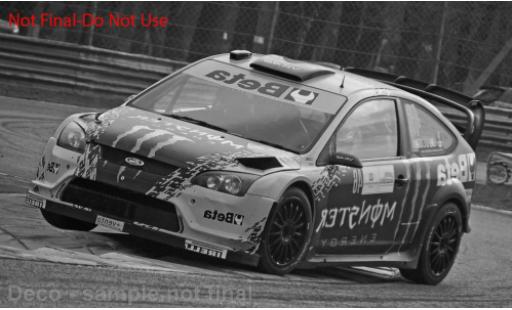 Modelauto Ford Focus RS WRC WRC08 No.46 Rally Monza 2009 1/18 Sun Star