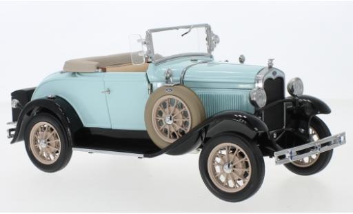 Modelauto Ford Model A Roadster blauw 1931 1/18 Sun Star