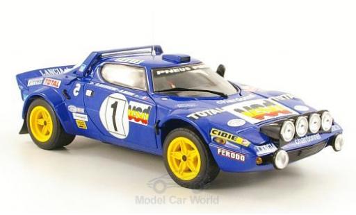 Modelauto Lancia Stratos HF No.1 Rally WM Rally Monte Carlo 1980 B.Darniche/A.Mahe zonder Vitrine 1/18 Sun Star