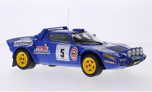 Modelauto Lancia Stratos HF Rally No.5 Rally WM Tour de Corse 1976 y compris les Abdeckung pour Zusatzscheinwerfer B.Darniche/A.Mahe 1/18 Sun Star