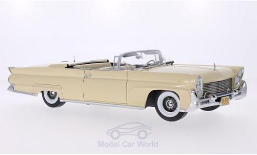 Modelauto Lincoln Continental 1958 Mark III Cabriolet beige 1/18 Sun Star