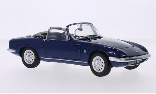 Modelauto Lotus Elan Sprint SE Roadster blauw RHD 1966 1/18 Sun Star