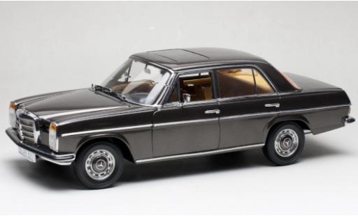 Modelauto Mercedes Strich Base 8 Saloon metallic bruin 1968 1/18 Sun Star