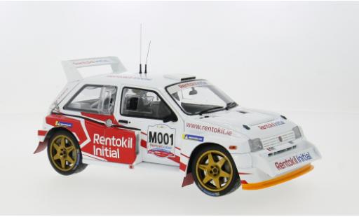 Modelauto MG Metro 6R4 Killarney Historic Rally 2018 1/18 Sun Star