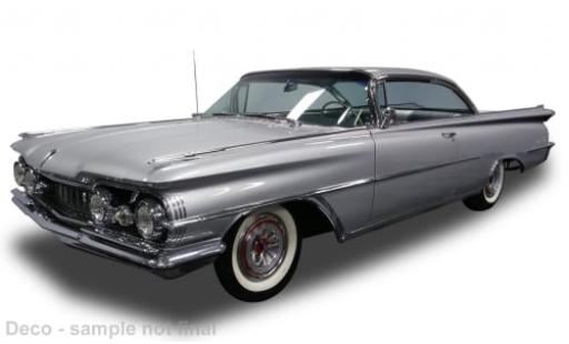 Modelauto Oldsmobile 98 Hardtop metallic grijs 1959 1/18 Sun Star