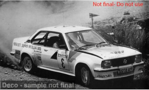 Modelauto Opel Ascona 400 Scottish Rally 1980 #3 1/18 Sun Star