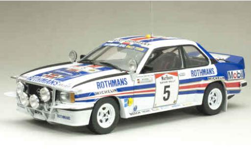 Modelauto Opel Ascona B 400 B No.5 Rothmans Rally WM Safari Rally 1982 avec Decals W.R&Atilde;&para;hrl/C.Geistd&Atilde;&para;rfer 1/18 Sun Star