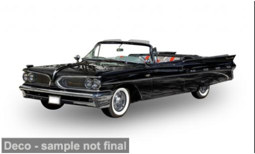 Modelauto Pontiac Bonneville Convertible Cabriolet zwart 1959 1/18 Sun Star