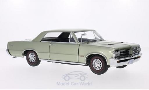 Modelauto Pontiac GTO 1964 metallic groen 1/18 Sun Star