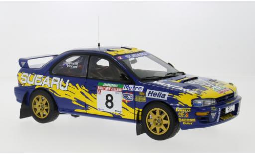 Modelauto Subaru Impreza 555 No.8 Rally WM Rally Neuseeland 1997 1/18 Sun Star