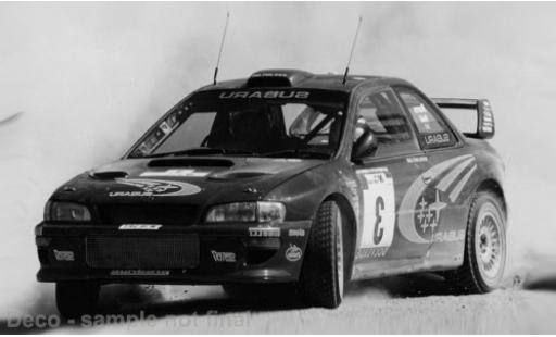 Modelauto Subaru Impreza WRC S6 No.3 Rally WM Rally Portugal 2000 1/18 Sun Star