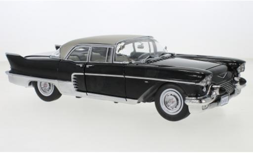 Modelauto Cadillac Brougham Sedan zwart 1957 1/18 Sun Star