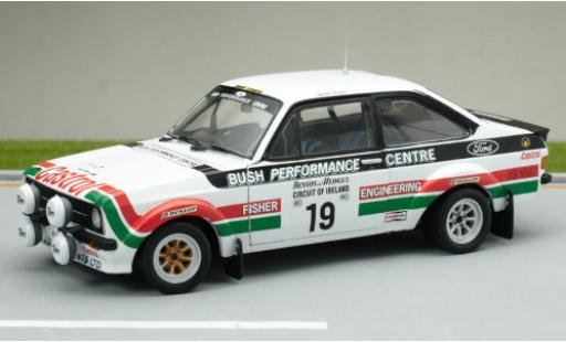 Modelauto Ford Escort RS 1800 MkII RS1800 No.19 Castrol Rally Irland 1979 1/18 Sun Star