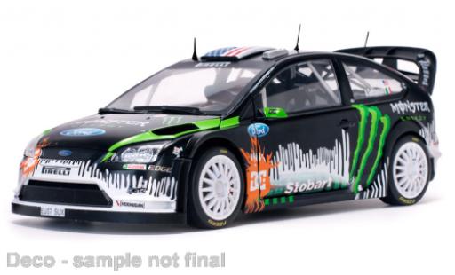 Modelauto Ford Focus RS WRC No.43 Monster Rallyday Show at Castle Coombe Circuit 2010 1/18 Sun Star