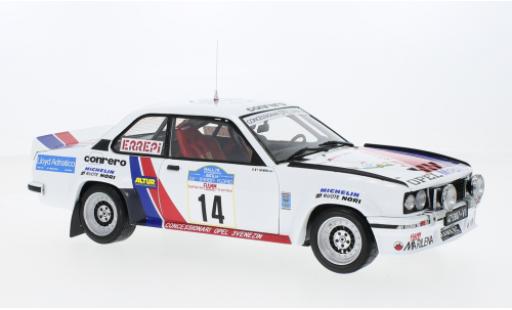 Modelauto Opel Ascona B 400 B No.14 Hawk Racing Club Rally WM Rally Targa Florio 1981 1/18 Sun Star