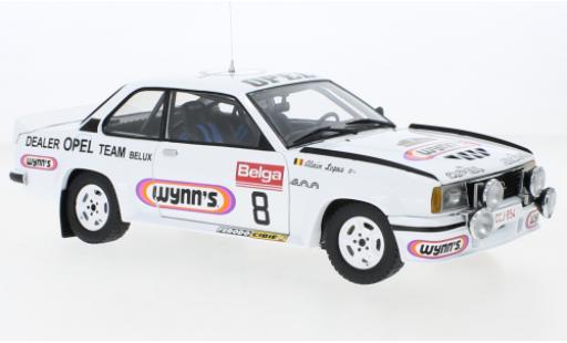 Modelauto Opel Ascona B 400 B No.8 Wynns Rally Bianchi 1981 1/18 Sun Star