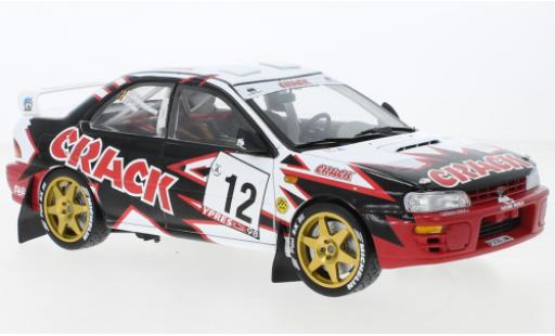 Modelauto Subaru Impreza 555 No.12 Crack Rally Ypern 1998 1/18 Sun Star