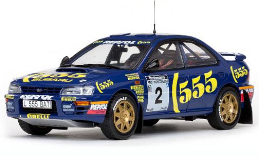 Modelauto Subaru Impreza 555 No.2 Repsol Rally WM Rally Neuseeland 1994 1/18 Sun Star