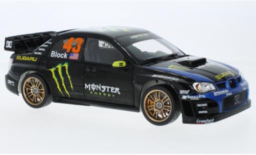 Modelauto Subaru Impreza WRC WRC06 Monstre Gymkhana 2008 1/18 Sun Star