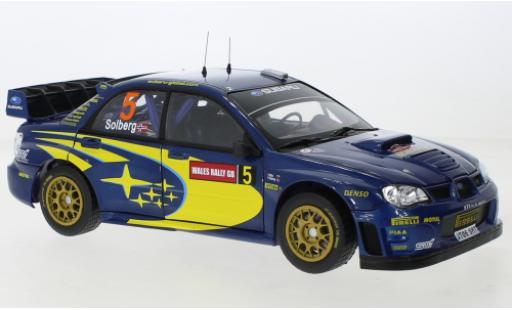 Modelauto Subaru Impreza WRC WRC06 No.5 Rally WM Rally Gro&Atilde;�britannien 2006 1/18 Sun Star
