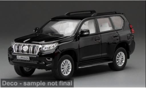 Modelauto Toyota Land Cruiser Prado zwart 2018 1/43 Sun Star