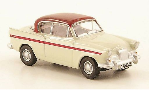 Sunbeam Rapier Base 1/76 Oxford MKIII grijs/rood modelauto