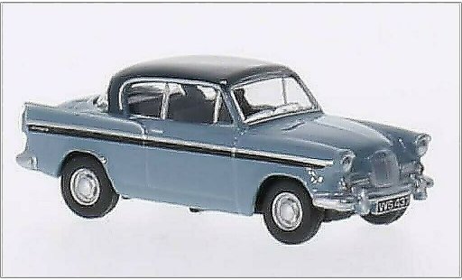 Sunbeam Rapier Base 1/76 Oxford MkIII blauw/blauw RHD modelauto