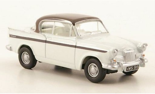 Sunbeam Rapier Base 1/76 Oxford MKIII wit/bruin modelauto