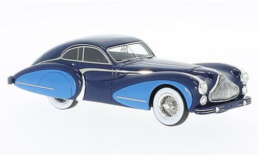Modelauto Talbot Lago Base T26 Grand Spor bla 1/43 Matrix