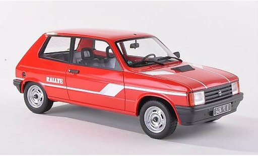 Talbot Samba Rally 1/18 Ottomobile rood modelauto