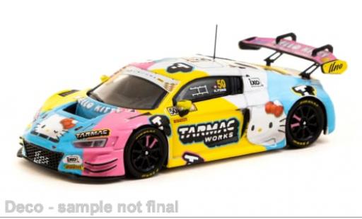 Modelauto Audi R8 gt LMS GT3 EVO II No.50 Fia World Cup Macau 2023 1/64 Tarmac Works