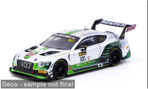 Modelauto Bentley Continental course GT3 12h Bathurst 2019 Team M-Sport #107 1/64 Tarmac Works