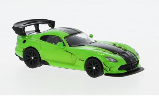 Modelauto Dodge Viper ACR Extreme groen 1/64 Tarmac Works