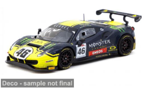 Modelauto Ferrari 488 GT3 12h Gulf 2019 #46 1/64 Tarmac Works