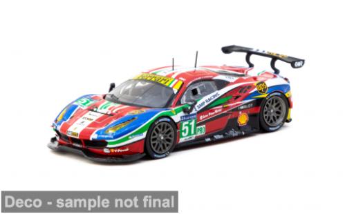 Modelauto Ferrari 488 GTE 24h Le Mans 2016 #51 1/64 Tarmac Works