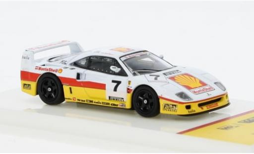 Modelauto Ferrari F40 GT No.7 MonteS Italian Championship 1993 1/64 Tarmac Works
