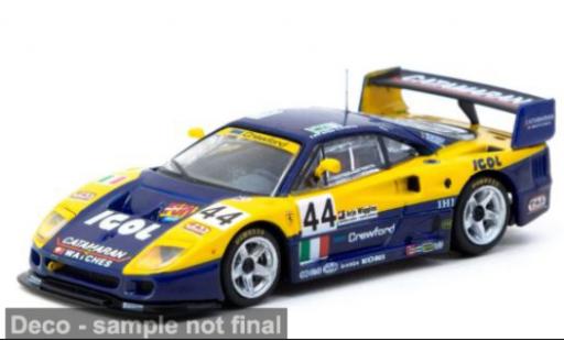 Modelauto Ferrari F40 GTE 24h Le Mans 1996 #44 1/64 Tarmac Works