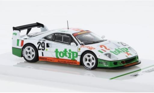 Modelauto Ferrari F40 LM No.29 Totip 24h Le Mans 1994 1/64 Tarmac Works