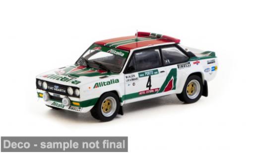 Modelauto Fiat 131 Abarth Rally Portugal 1978 #4 1/64 Tarmac Works