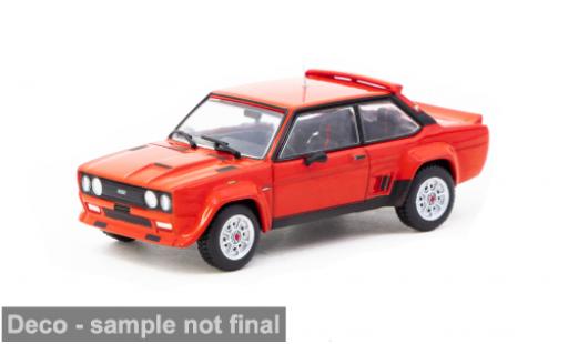 Modelauto Fiat 131 Abarth rood 1/64 Tarmac Works