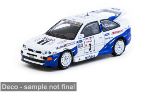 Modelauto Ford Escort Cosworth RS Tour de Corse 1993 #3 1/64 Tarmac Works