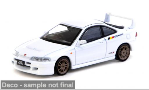Modelauto Honda Integra DC2 Type R wit 1/64 Tarmac Works