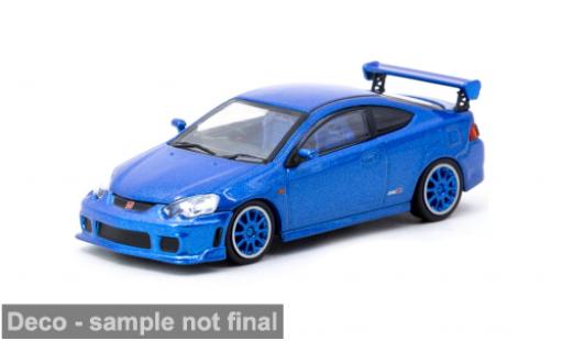 Modelauto Honda Integra DC5 Type R blauw 1/64 Tarmac Works