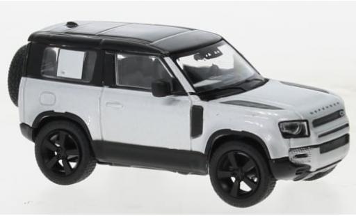 Modelauto Land Rover Defender 90 grijs 1/64 Tarmac Works