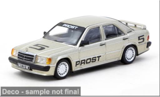 Modelauto Mercedes 190 Base E 2.3-16 (W201) Race of Champions 1984 #5 1/64 Tarmac Works