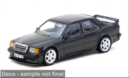 Modelauto Mercedes 190 Evo E 2.5-16 Evolution I blauw 1/64 Tarmac Works