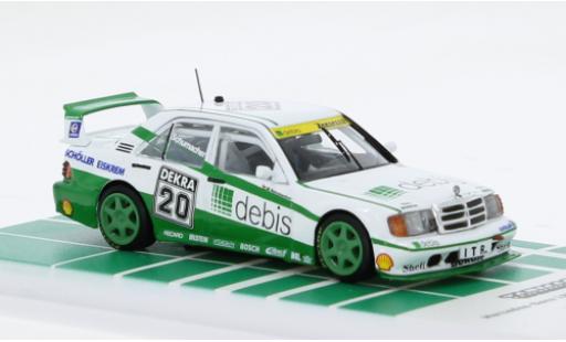 Modelauto Mercedes 190 DTM E 2.5-16 Evo 2 (W201) No.20 Zakspeed Debis 1991 1/64 Tarmac Works