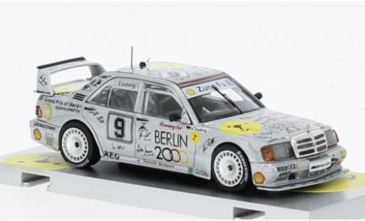 Modelauto Mercedes 190 DTM E 2.5-16 Evo 2 (W201) No.9 Macau Guia Race 1992 1/64 Tarmac Works