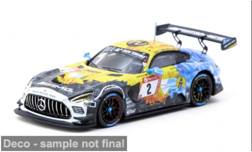 Modelauto Mercedes AMG GT GT3 3 24h N&Atilde;&frac14;rburgring 2020 #2 1/64 Tarmac Works